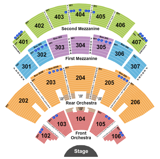 The Colosseum At Caesars Palace Cyndi Lauper Seating Chart
